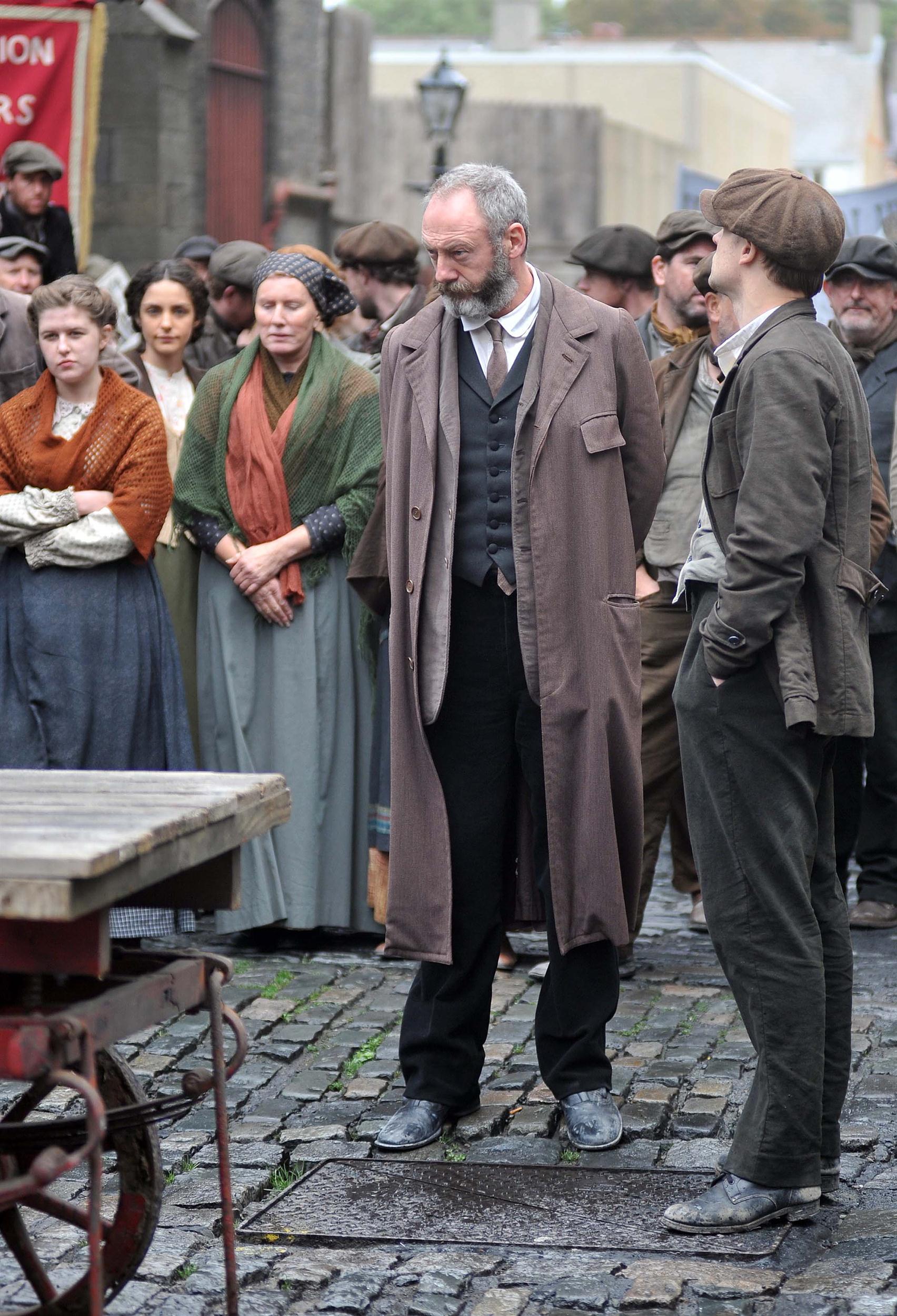 Liam Cunningham on the TV set of 'Titanic: Blood and Steel' | Picture 99851